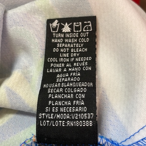 Women’s Ronni Nicole Colorful Pastel Summer Dress Size 10 - Picture 10 of 11